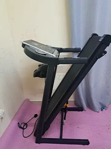 Foldable Treadmill - Compact Home Running Machine