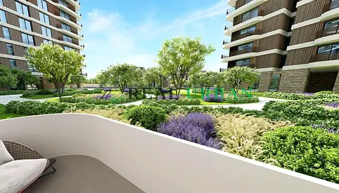 Spacious Studio | Garden View | High End Finishing
