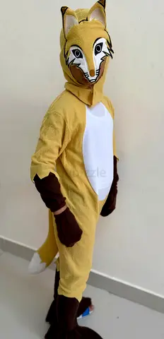 Childs Fox Costume - perfect for Book Day (excellent Condition)