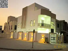 🏡 Brand New Villa for Sale in Ajman | 🛏️ Master Bedrooms | Super Deluxe Finishing | 💰 Inc