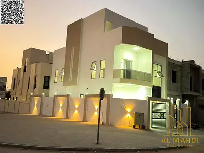 🏡 Brand New Villa for Sale in Ajman | 🛏️ Master Bedrooms | Super Deluxe Finishing | 💰 Including Registration Fees | 10% Down Payment