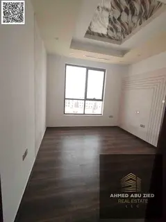Luxurious 2BR apartment, living room, 3 baths, central AC, balcony open view, deluxe finish, prime l