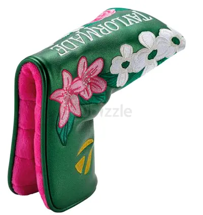 TaylorMade 2025 masters putter blade headcover
