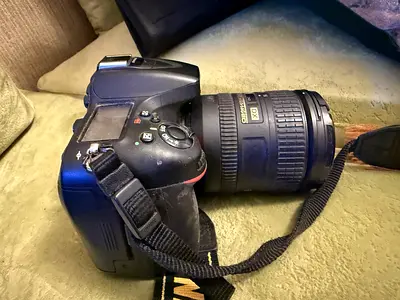 Nikon 7100 camera and Zoom lenses