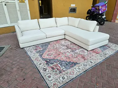 West elm eddy L Shape Sofa
