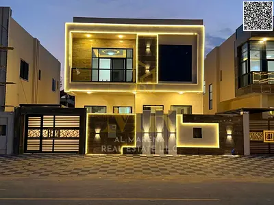 🏡 Modern Villa for Sale in Al Helio 2 – Ajman | Freehold for All Nationalities + Bank Financing 🏡