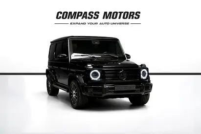 Mercedes-Benz G-Class G 500 2023 - GCC Specs