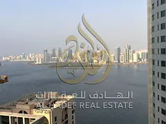 2BR Smart Home | Full Sea View | 2 Master Rooms | Balcony | Al Majaz 3 | Free Parking, Gym &amp; Poo