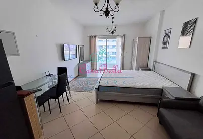 استوديو مفروش | مارينا دايموند 2 | شرفة وإطلالة على المدينة