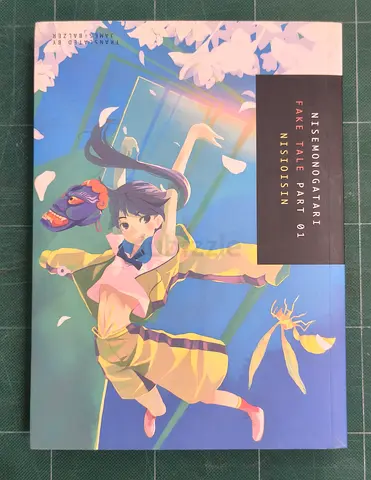 Nisemonogatari Fake Tale Part 01 (Paperback)