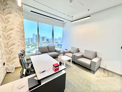Dubai Sky Line | Ready To Move | Luxury Office