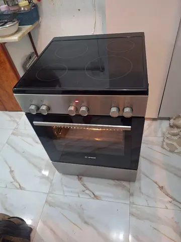 Bosch Serie|2 Freestanding 4-Zone Electric Cooker W/Oven, HKL060070M , DELIVERY + WARRANTY