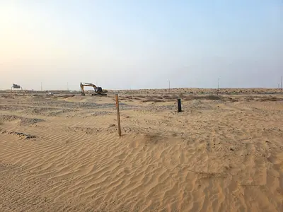 For sale: 4 industrial plots in Al Qasimia City, Phase 4.