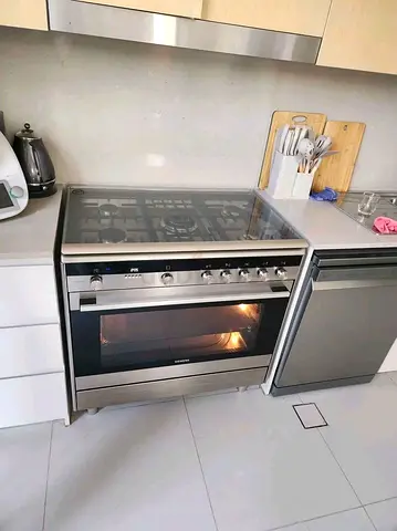 Siemens iQ700 Top Gas Oven Electric Combination Cooker 90x60cm