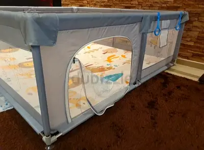 Baby Playpen with Mat