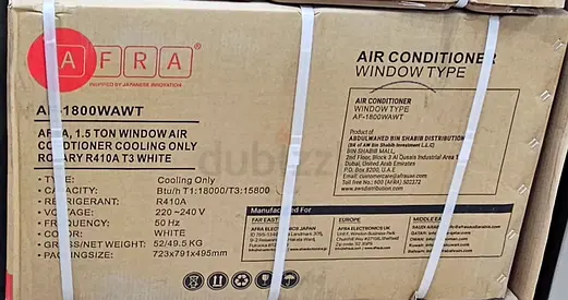 Window AC Afra brand