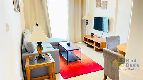 Furnished 1bedroom. Next to Metro & Tram Dubai Marina, Dream Tower