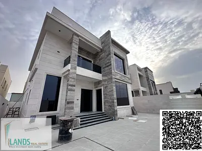 5 bedroom hall villa for sale Alia Ajman