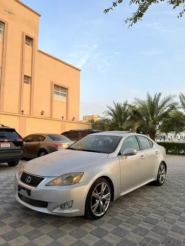 Lexus IS 250 2010, American Specs