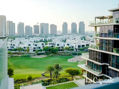 Golf & Pool View | 2 Bed + Maid | Newly Upgraded