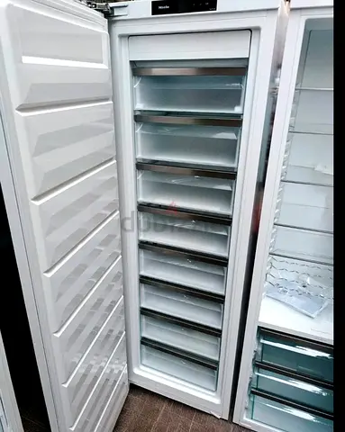 Miele Latest Series Fridge Freezer Set