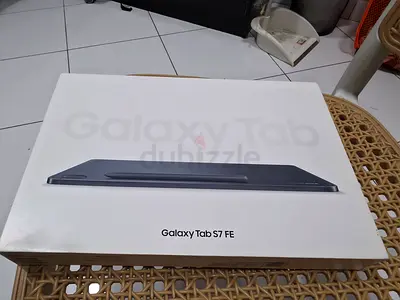 Samsung Galaxy Tab S7 FE — Boxed Tablet (Good Condition)