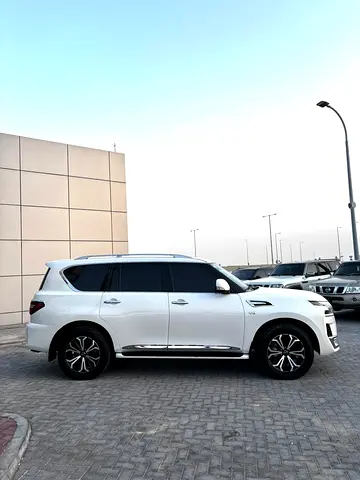 Nissan Patrol LE Titanium 2023 - GCC Specs - Like New