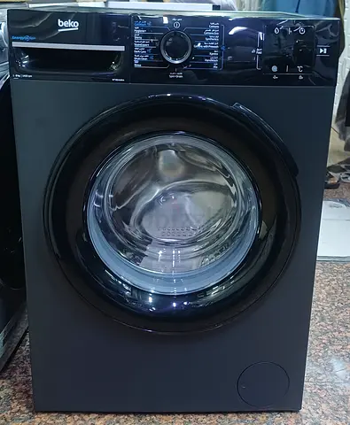 Beko latest model black 8kg washing machine for sell good working