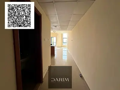 🏙️ استوديو للإيجار في برج النعيمية، عجمان | إطلالة مفتوحة على الشارقة | 25,000 درهم إماراتي 🌇