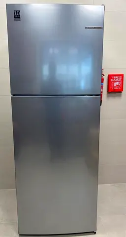 Bosch Silver Top-Freezer Refrigerator - Brand New
