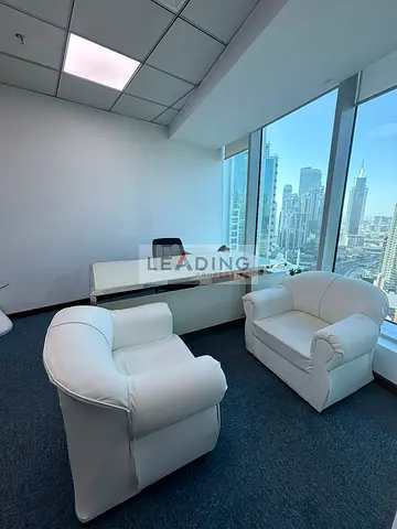 Furnished Office | High-End Finish | Business Bay | Burj Khalifa view