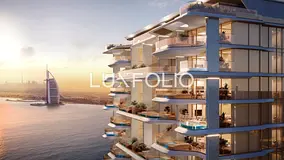 4 Bed I Full Sea View I Burj Al Arab View