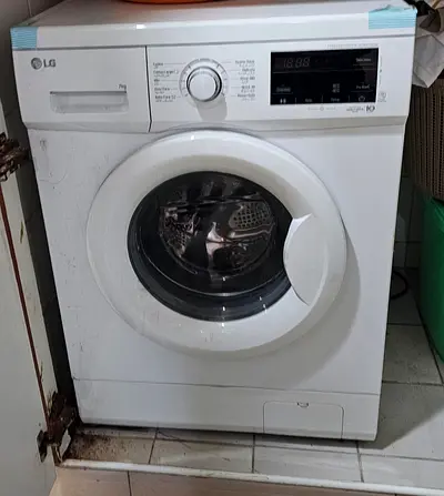LG Front Load Washing Machine - 7kg, Excellent Working Condition
