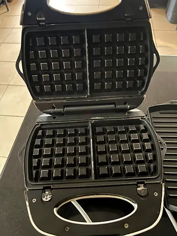Moulinex waffle, sandwich, grill maker