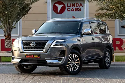 Nissan Patrol LE Platinum 2021 GCC Specs