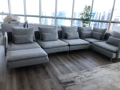 Perfect condition IKEA soderhamn corner Ushape sofa