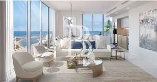 Palm and Marina view | High floor | Corner unit