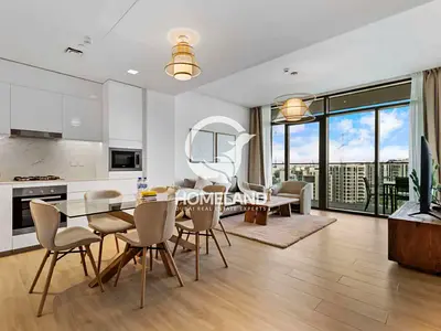 Fully Furnished | High Floor| Beach and Canal View