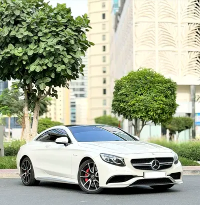 Mercedes-Benz S-Class S 63 AMG 4MATIC 2015 - GCC Specs