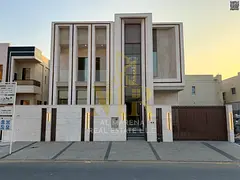 Luxury villa for sale in Al-Aliya, spacious areas, prime location, price includes air conditioning.