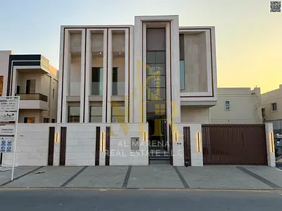 Luxury villa for sale in Al-Aliya, spacious areas, prime location, price includes air conditioning.