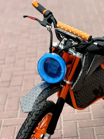 GTM Kuguu 01 Kids Dirtbike