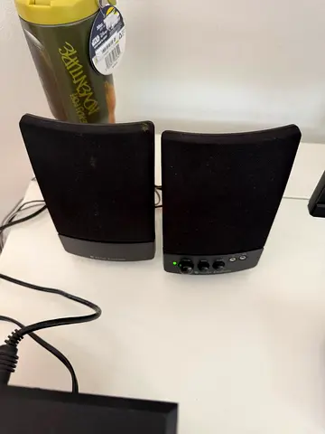 Altec Lansing 2.1 Speaker System with Subwoofer – Good Sound – Working Perfect