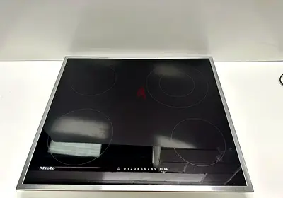 Miele built in induction cooktop 60cm made in Germany model  KM 7201