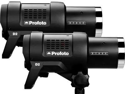 Pair of Profoto D2 1000W