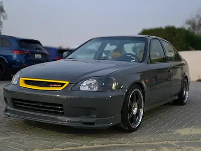 2000 Honda CIVIC 照片 5