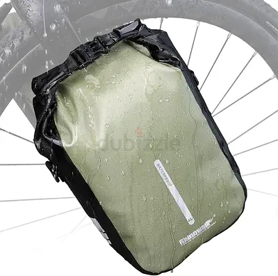 Rhinowalk 6L Waterproof Bike Front Fork Bag Dry Packet Shoulder Pack Quick Release Bike