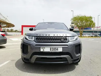 Land Rover Range Rover Evoque Dynamic 2018 GCC Specs