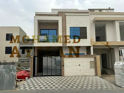 فيلا للبيع في الياسمين – 5 غرف – طابقين وروف – شامل التسجيل والتملك