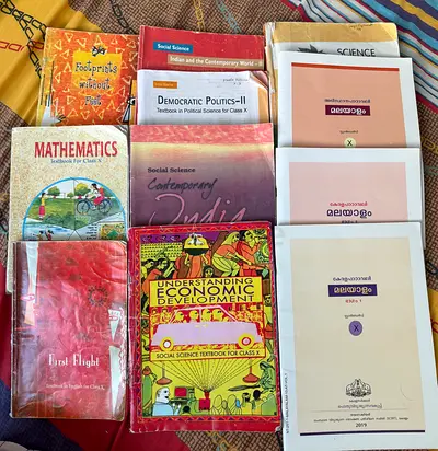 CBSE Grade 10 NCERT Full set book